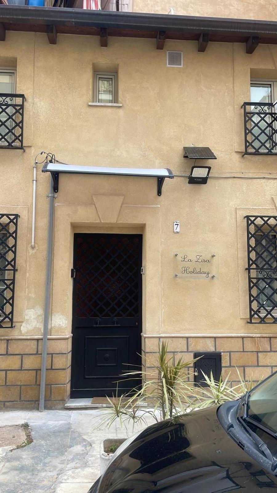 La Zisa Holiday Palermo Bagian luar foto